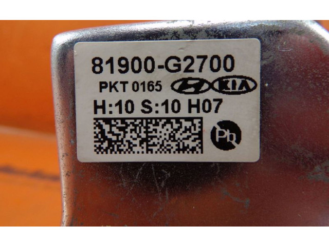 Руль Hyundai Kona I  2017 - 2023 года 81900G2700, 81900G2700      