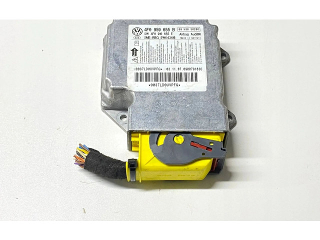 Блок подушек безопасности 5WK43416, 4F0959655B   Audi A6 Allroad C6