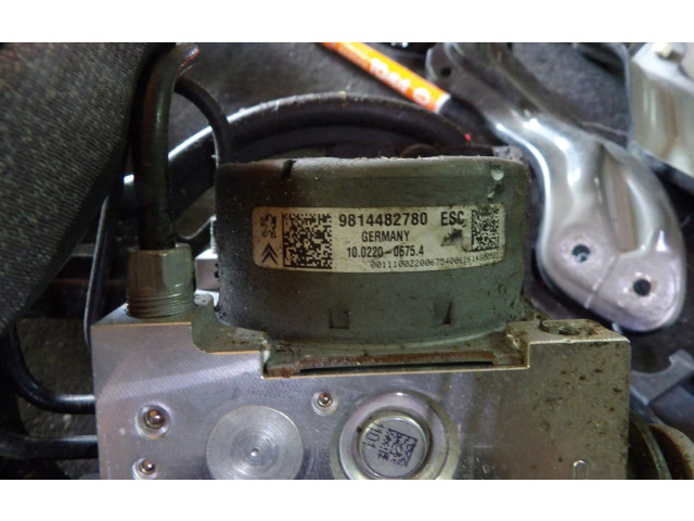 Jednotka ABS 9814482780   Peugeot 2008 I 2016