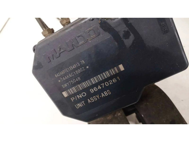 Jednotka ABS 96470261, 5wy7504b   Chevrolet Kalos 2006