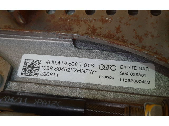    Рулевая рейка 4H0419506T, 4H0905852C   Audi A8 S8 D4 4H 2010 - 2016 года