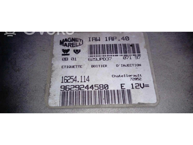 Řídící jednotka 9629244580, CENTRALITAMOTORUCE   Peugeot 106 