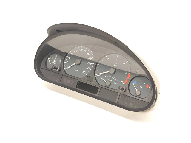 Přístrojová deska  BMW 3 E46 2004 6932920, 0263639140  