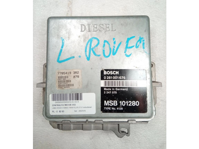 Řídící jednotka 2247075   Land Rover Range Rover Classic 