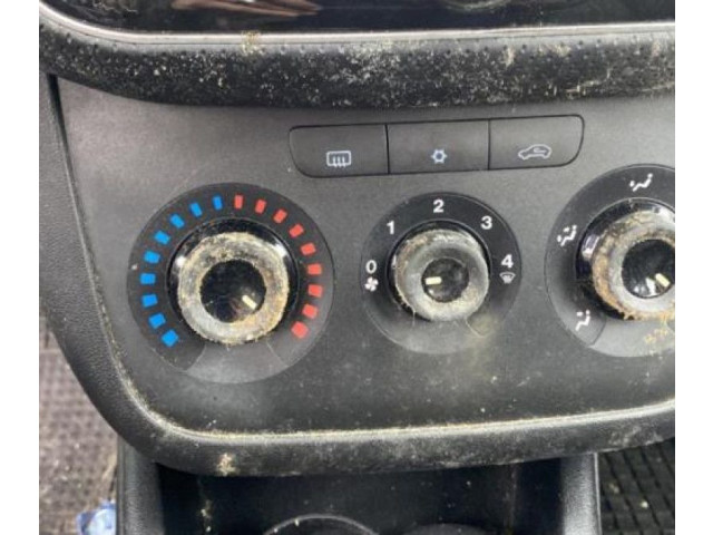 Блок управления климат-контролем 735523091   Fiat Punto Evo