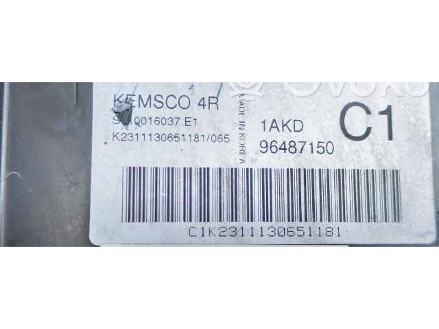 Řídící jednotka 96487150   Daewoo Tacuma 2001