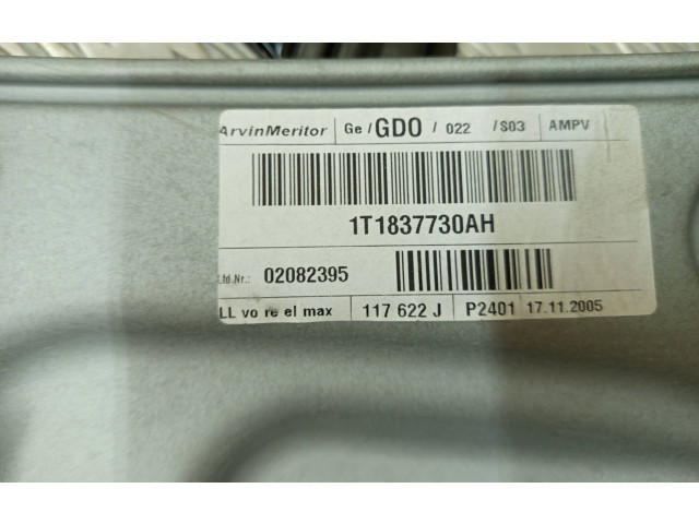 Zpětné zrcátko  Volkswagen Touran I 2003  1T1837730AH, 02082395  