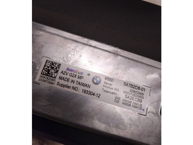 Přístrojová deska  BMW iX 2022 19330412, 5ATB2D801  