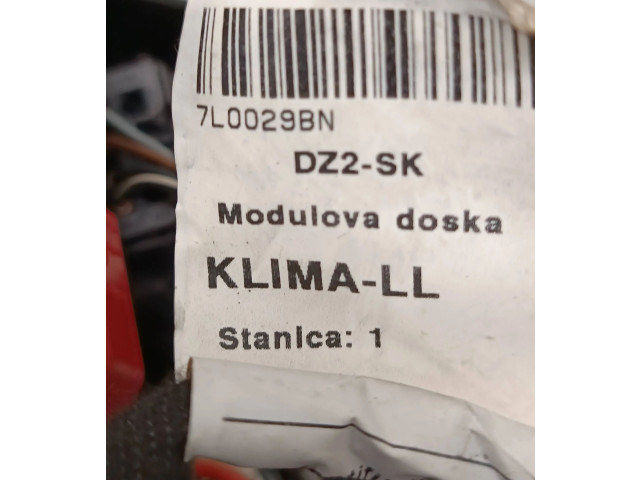 Блок управления климат-контролем    Volkswagen Touareg I