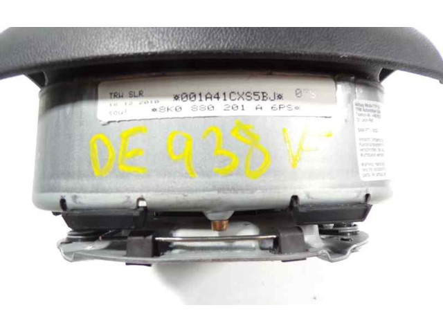 Подушка безопасности водителя 8K0880201AG6PS, 8K0880201A   Audi A4 Allroad