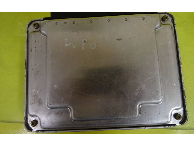 Блок управления двигателя 038906012BE, 0281010179   Volkswagen Lupo