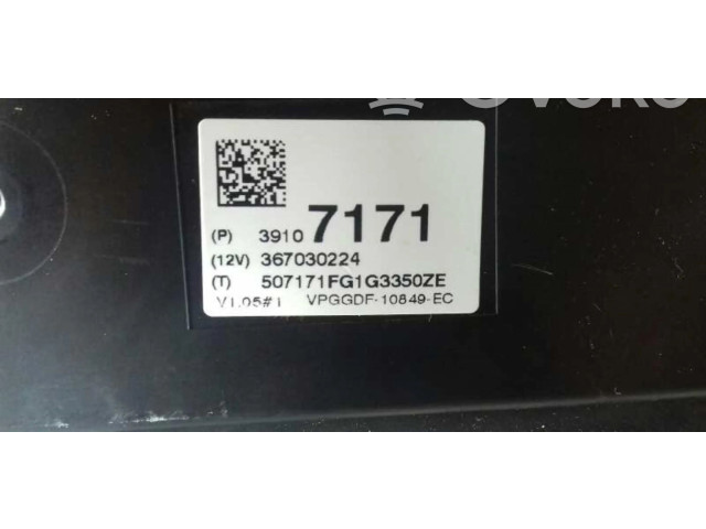 Přístrojová deska  Opel Zafira C  39107171  