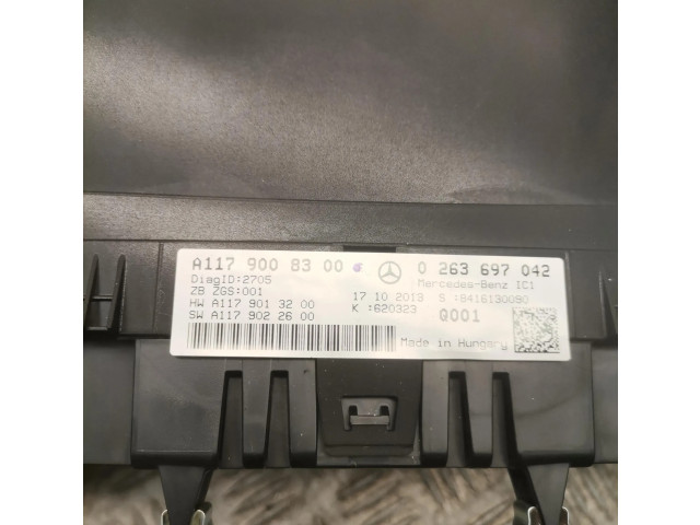 Přístrojová deska  Mercedes-Benz CLA C117 X117 W117 2013 a1179008300  