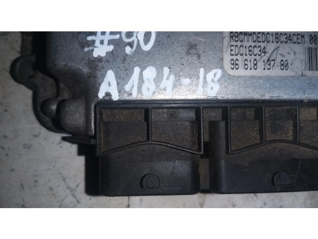 Блок управления двигателя 98539589809661813780   Citroen Berlingo