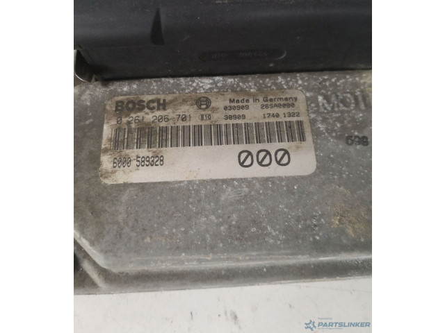 Řídící jednotka 6000589328, 0261206701   Dacia 1300 1310 1320 1325 1410 1983