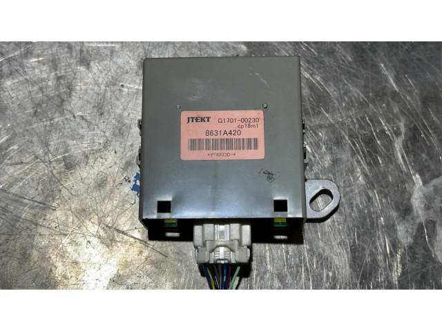 Блок управления редуктора коробки передач (раздатки) 8631A420   Citroen C-Crosser