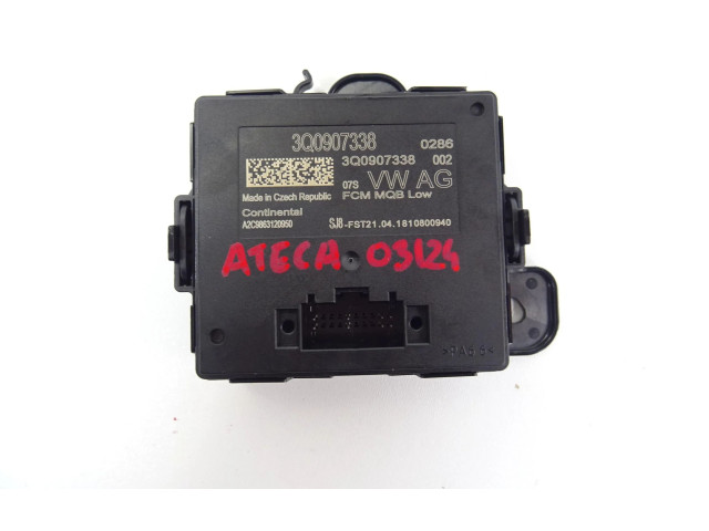 Блок комфорта 3Q0907338C   Seat Ateca   