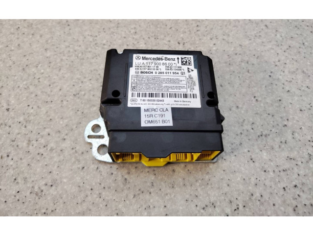 Блок подушек безопасности A1179008600   Mercedes-Benz CLA C117 X117 W117