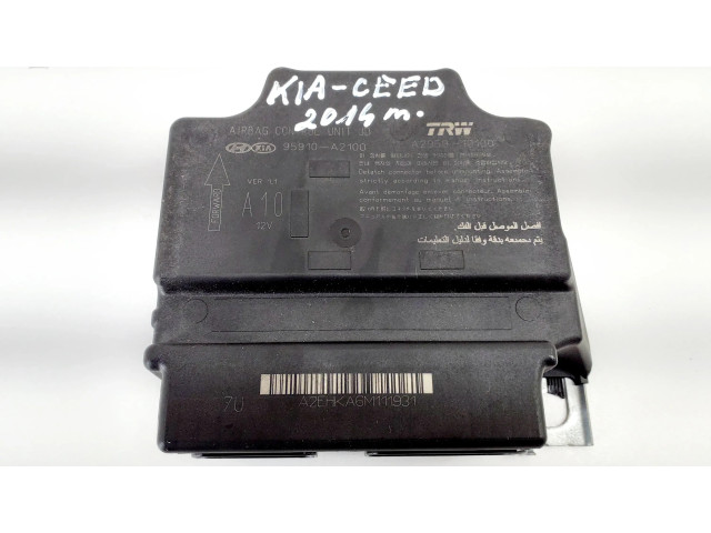 Блок подушек безопасности 95910A2100   KIA Ceed