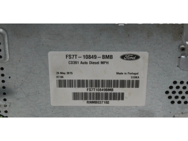 Přístrojová deska  Ford Mondeo MK V 2015 FS7T10849BMB  