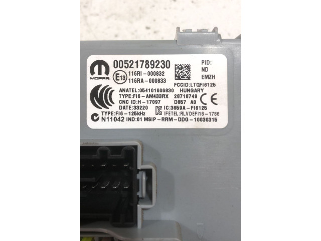   Pojistková skříňka 00521789230, 00521789230   Fiat Qubo 2020