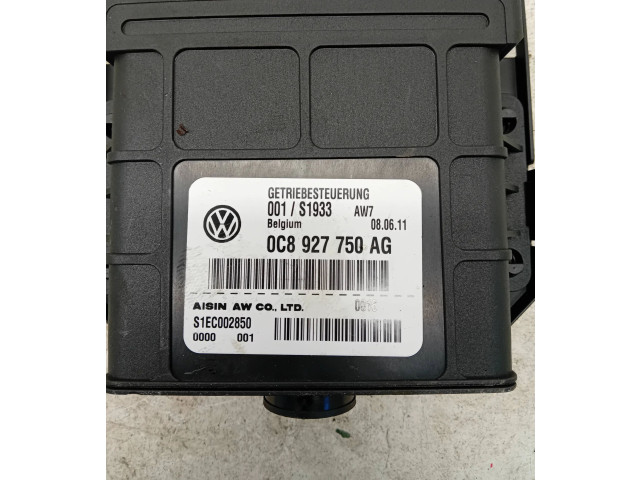 Блок управления коробкой передач 0C8927750AG, SIEC002850   Volkswagen Touareg II