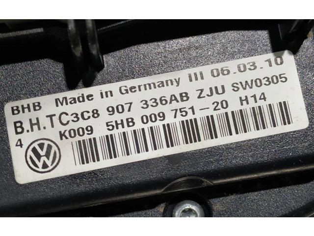 Блок управления климат-контролем 3C8907336AB   Volkswagen Eos
