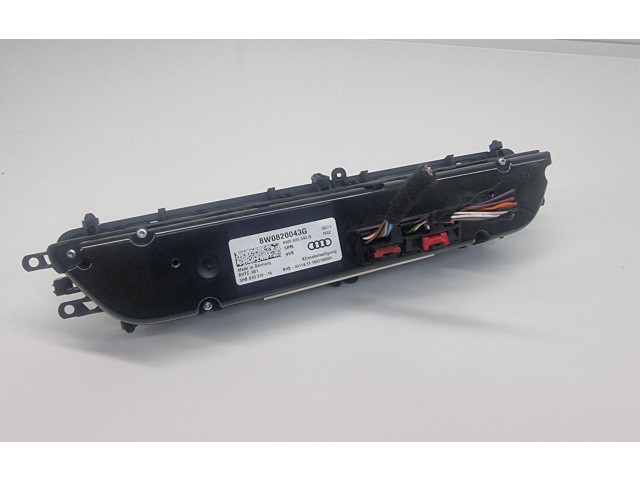 Блок управления климат-контролем 8W0820043G   Audi A5