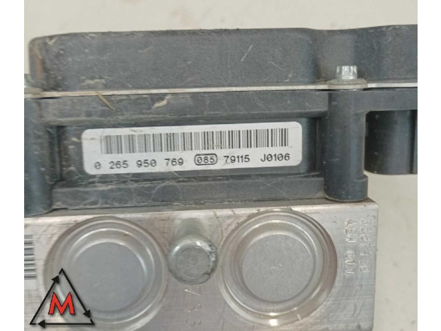 Блок управления АБС 0265235432, BOSCH   Fiat Grande Punto