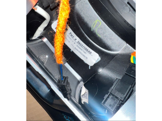 Volant Jeep Wrangler 2023 6KC571D0AD, 646096740D  