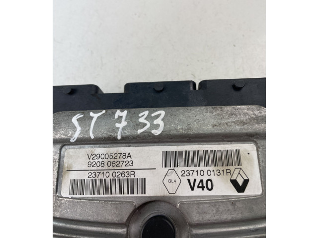 Řídící jednotka 237100263R, 237100131R   Renault Scenic III -  Grand scenic III 2010