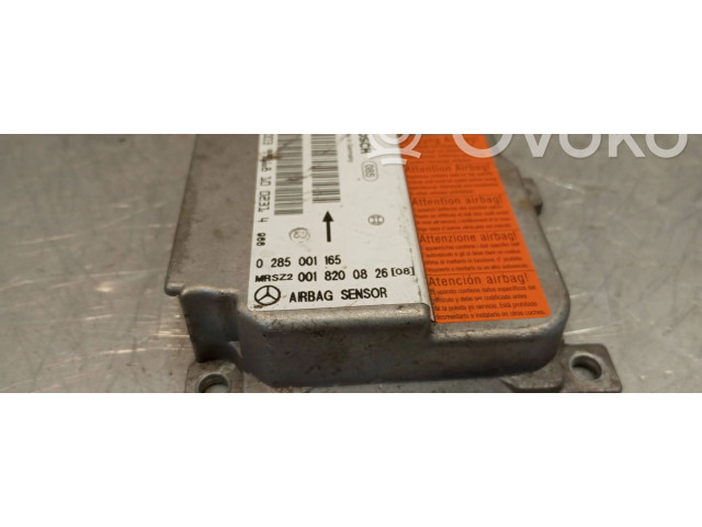 Блок подушек безопасности 0018200826, 0285001165   Mercedes-Benz CLK A208 C208