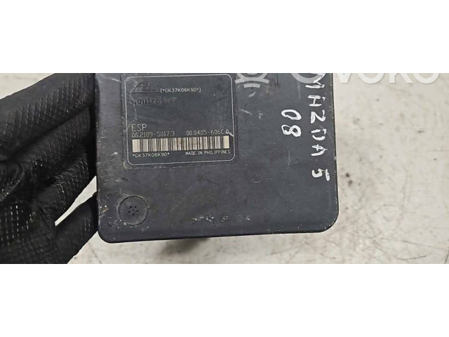 Jednotka ABS 06210950173, GK37K06K90   Mazda 5 2008