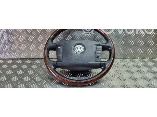 Руль Volkswagen Touareg I  2002 - 2010 года 3D0419091R, 61455181B      