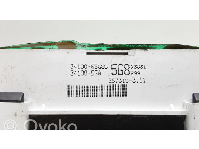 Přístrojová deska  Suzuki Baleno EG 2000 3410065G80, 341005GA  