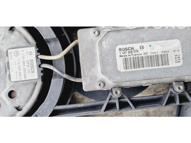 Комплект вентиляторов     7L0121203F, 7L0121207D    Porsche Cayenne (9PA) 