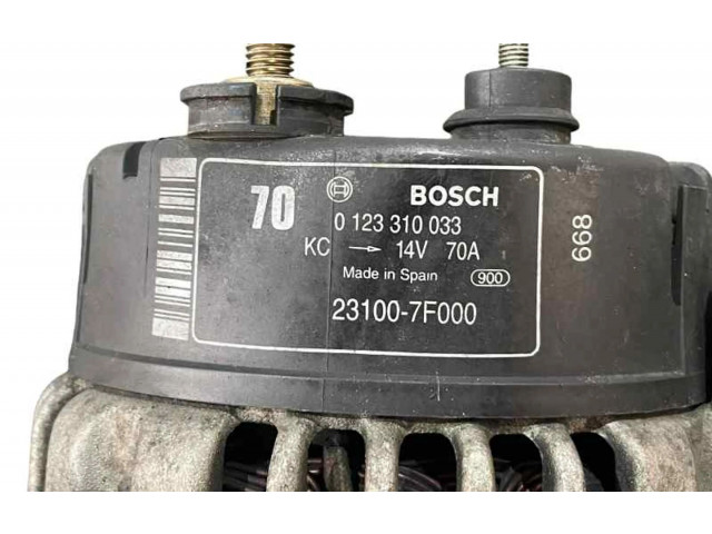 Генератор 231007F000, BOSCH   Nissan Terrano      