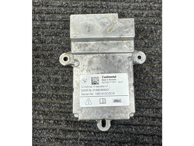 Блок подушек безопасности 6823690, A2C85777407   BMW 5 G30 G31