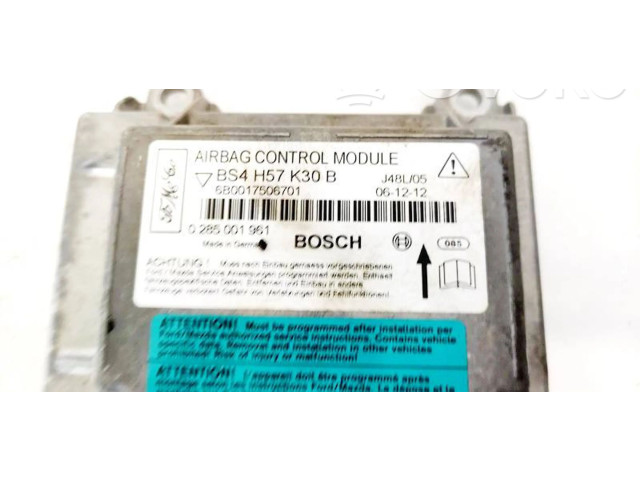 Блок подушек безопасности BS4H57K30B, 0285001961   Mazda 3 I