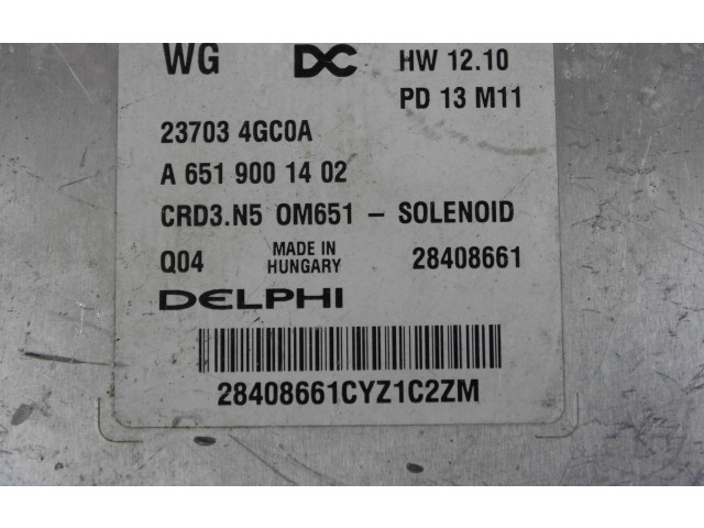 Řídící jednotka 237034GC0A, 4GC0A   Infiniti Q50 2015