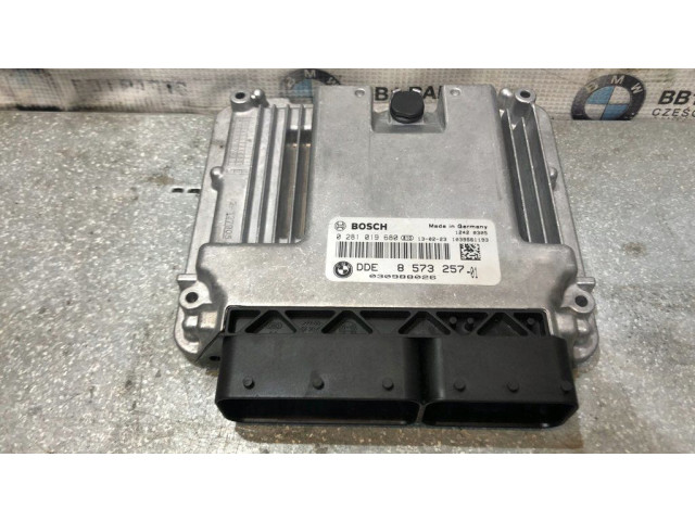Блок управления двигателя 8573257   BMW 1 F20 F21