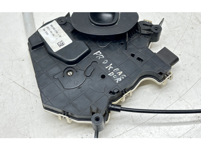 Zámek zadních dveří 9808582780, SN0123   Toyota Proace 2017
