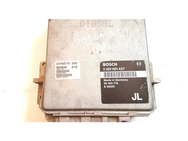 Řídící jednotka 90494179, 2246579   Chevrolet Omega B 2005