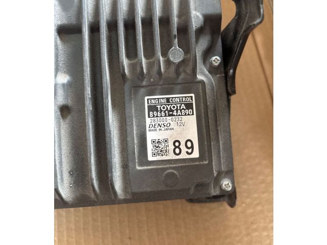 Řídící jednotka 896614A890, 2830000232   Toyota RAV 4 (XA50) 2021