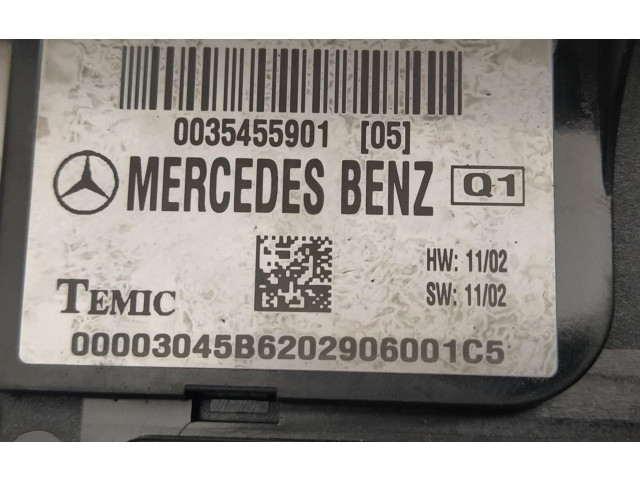 Блок предохранителей 0035455901   Mercedes-Benz E W211    