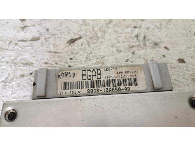 Блок управления двигателя 88GB12A650AB, 8GAB   Acura ILX