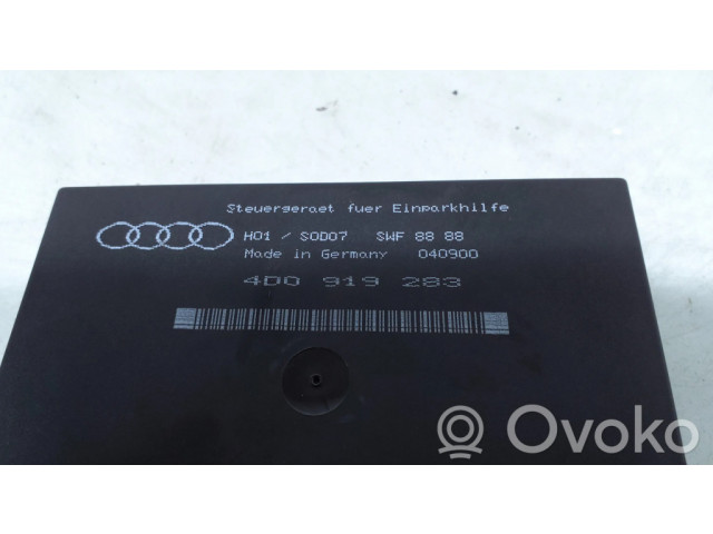 Блок комфорта 4D0919283   Audi A8 S8 D2 4D   