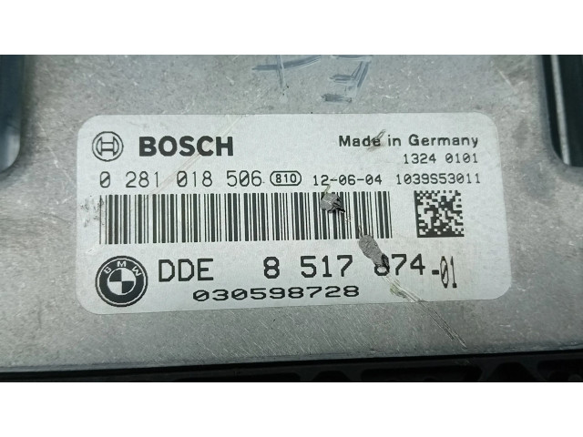 Řídící jednotka 8517874   BMW M3 F80 2018