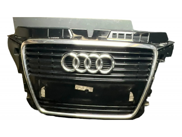 Верхняя решётка Audi A3 S3 A3 Sportback 8P 2005-2013 года 8P0853037, 3U426      