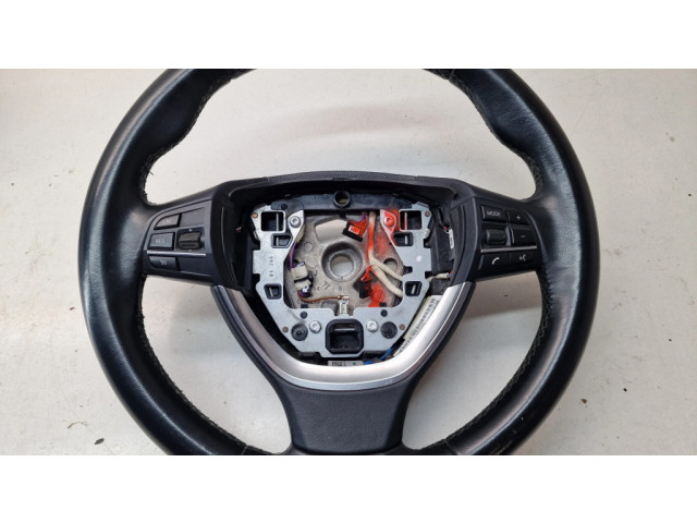Руль BMW 5 F10 F11  2009-2016 года 19129351, SLD068646017      